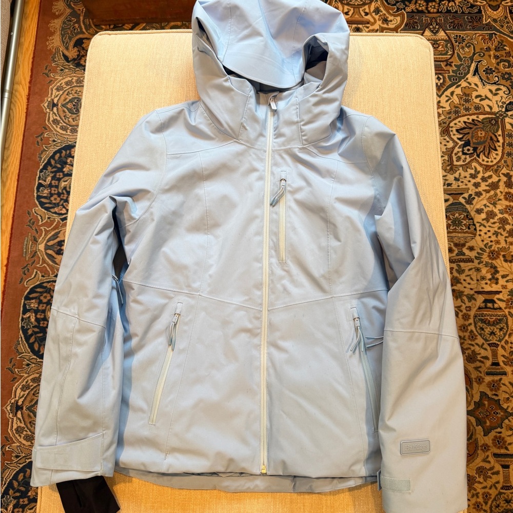 Halfdays Lawrence Jacket in Forget Me Not. Size Large. - Picture 4 of 4